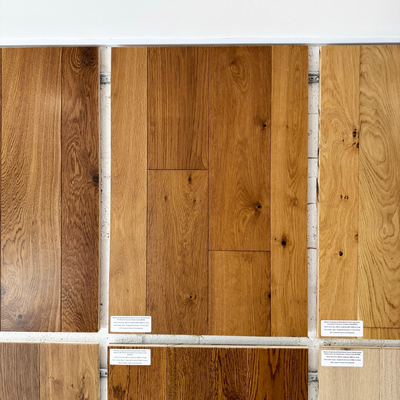 Boston Engineered Real Wood French Oak Smoked UV Oiled